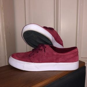 Nike SB Stefan Janoski Premium High Tape Red